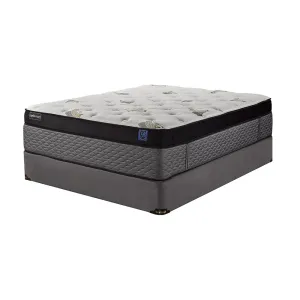 16" Memory Gel Euro Top Pocket Coil Mattress- Foam Encased- Model Winton Saphire