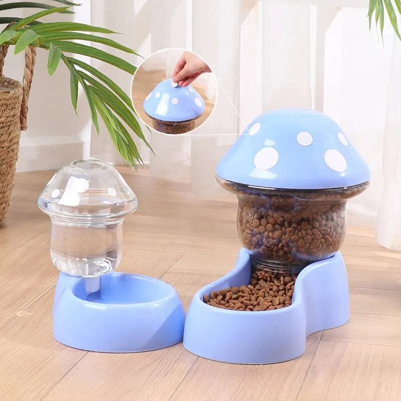 2 in 1 Automatic Feeder