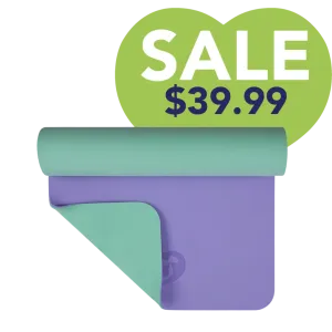 24"x36" Table Mat Mystic Tide Teal/Purple by PetStore.Direct