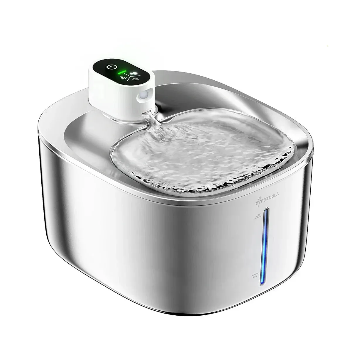 4L Wireless Cat Water Fountain with Auto Sensor