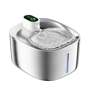 4L Wireless Cat Water Fountain with Auto Sensor