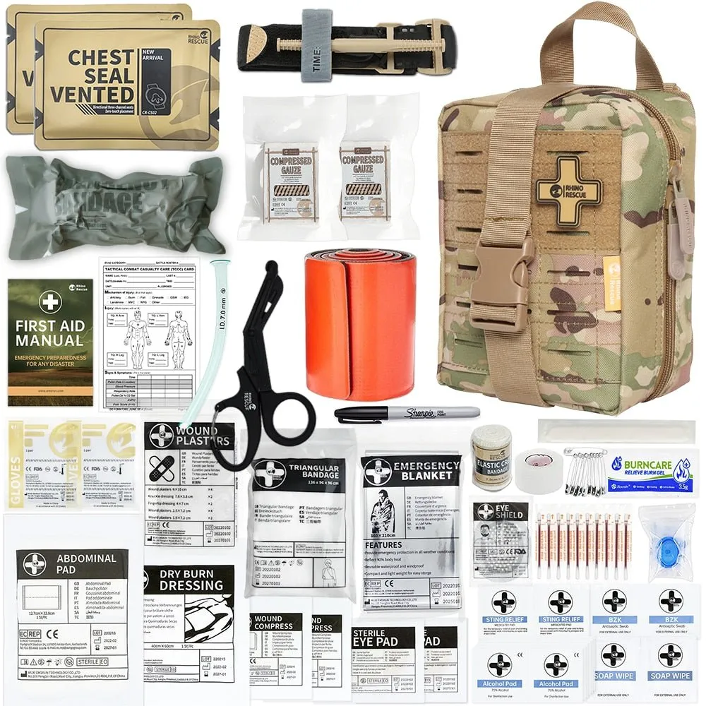 Advanced IFAK Trauma Kit