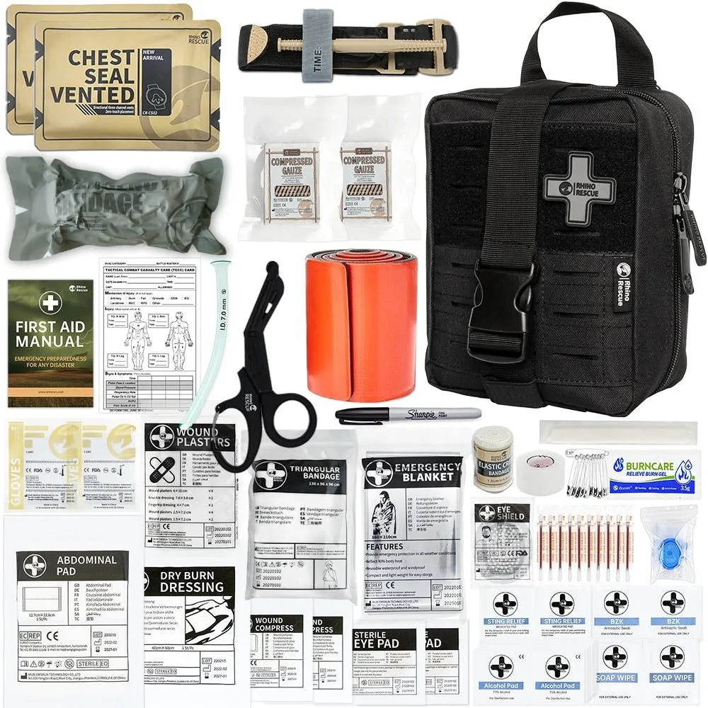 Advanced IFAK Trauma Kit