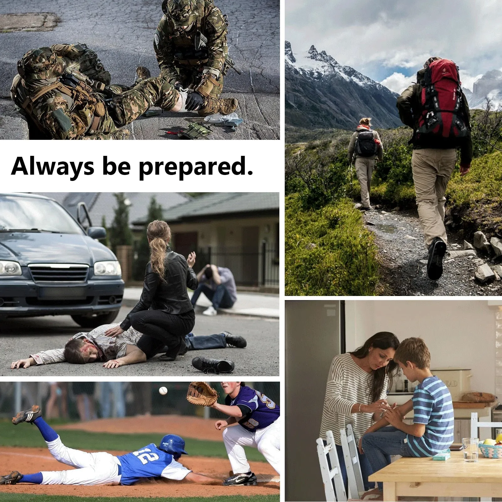 Advanced IFAK Trauma Kit