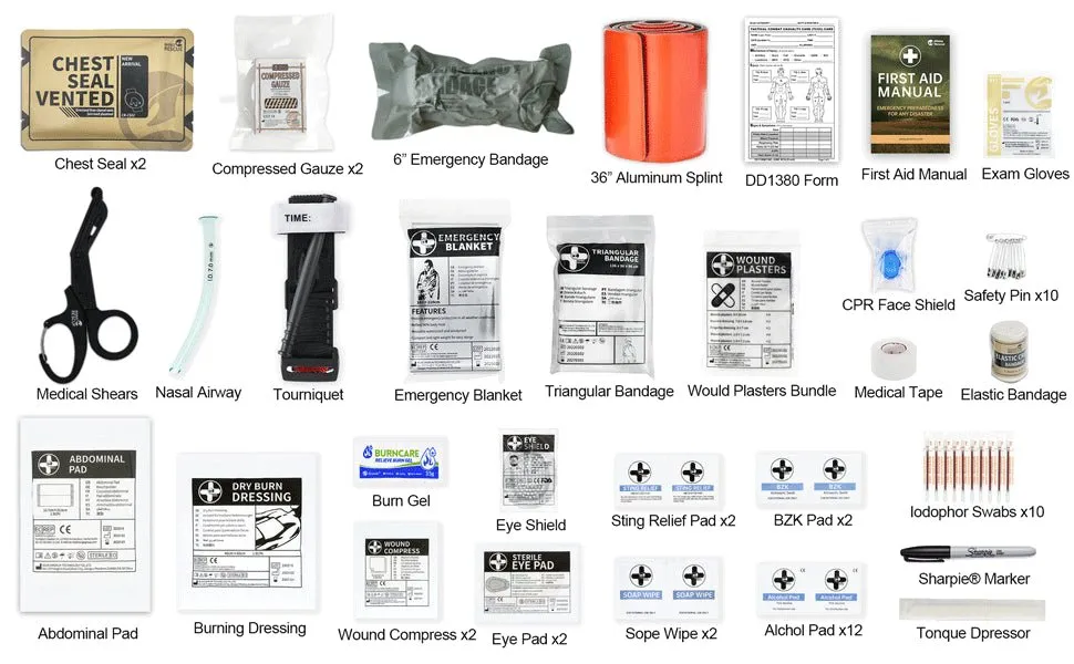 Advanced IFAK Trauma Kit