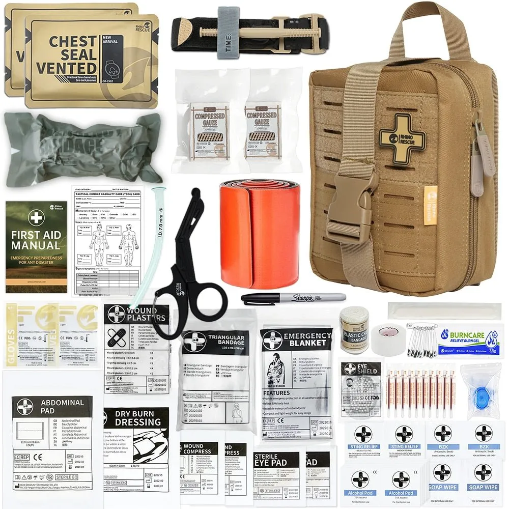 Advanced IFAK Trauma Kit