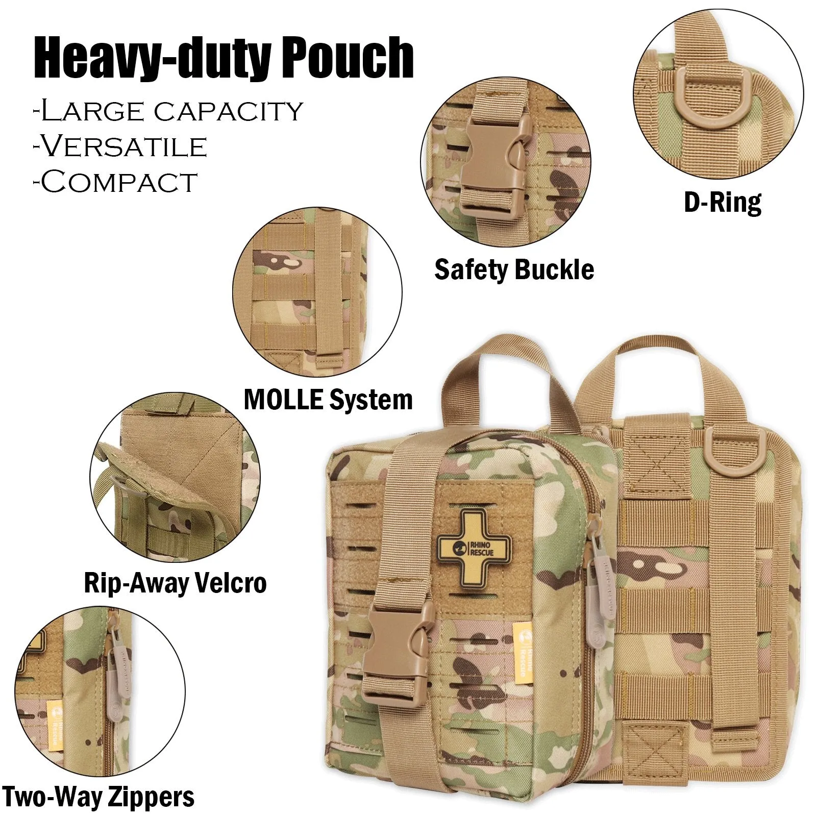 Advanced IFAK Trauma Kit