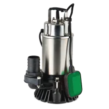 Aqua Plus SDB-50-56-.75S2-10MP-V Manual Dewatering Sump Pump 0.75kW 240V