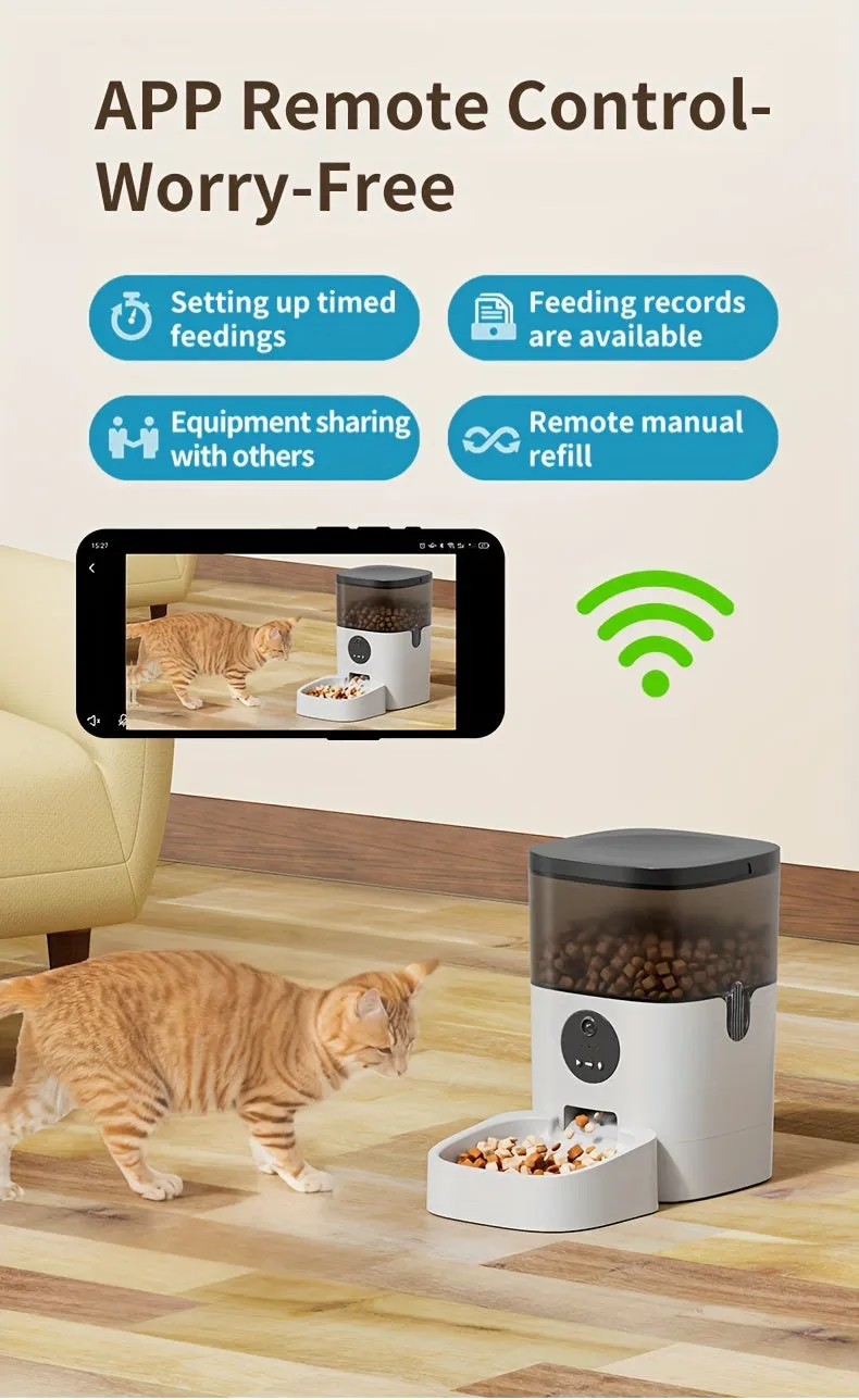 Automatic Feeder for Medium to Large Dogs - 6L