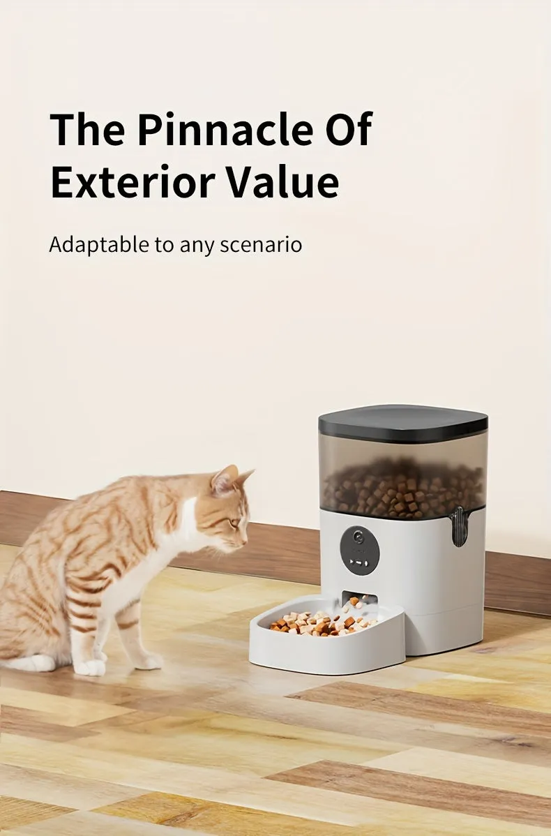 Automatic Feeder for Medium to Large Dogs - 6L