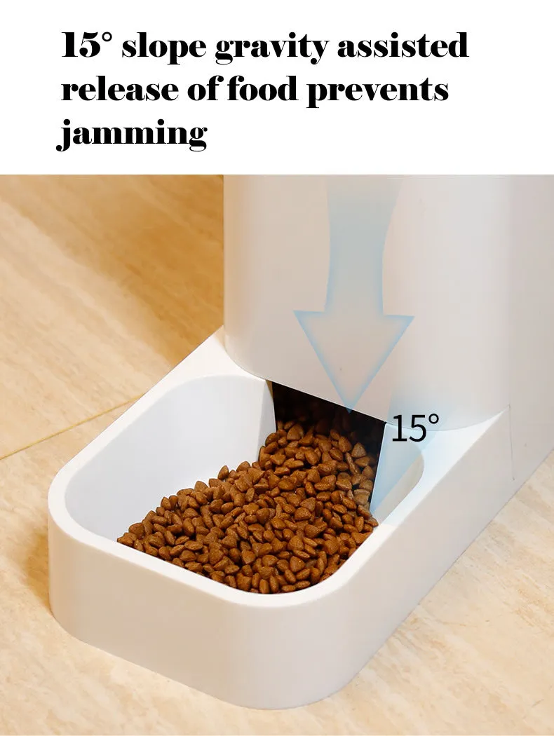Automatic Food and Water Feeder Set for Pets