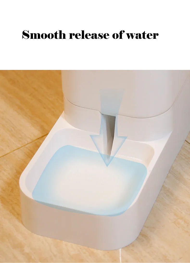 Automatic Food and Water Feeder Set for Pets