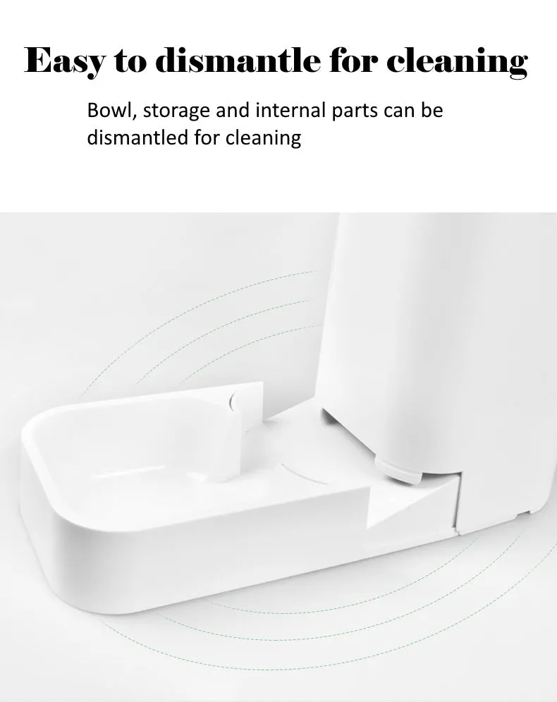 Automatic Food and Water Feeder Set for Pets