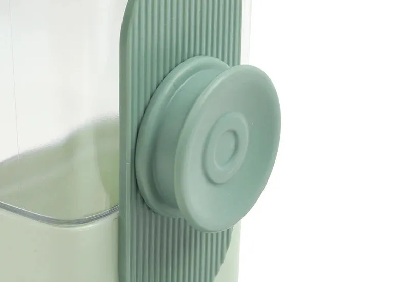 Automatic Pet Feeder and Water Dispenser for Small Dogs and Cats