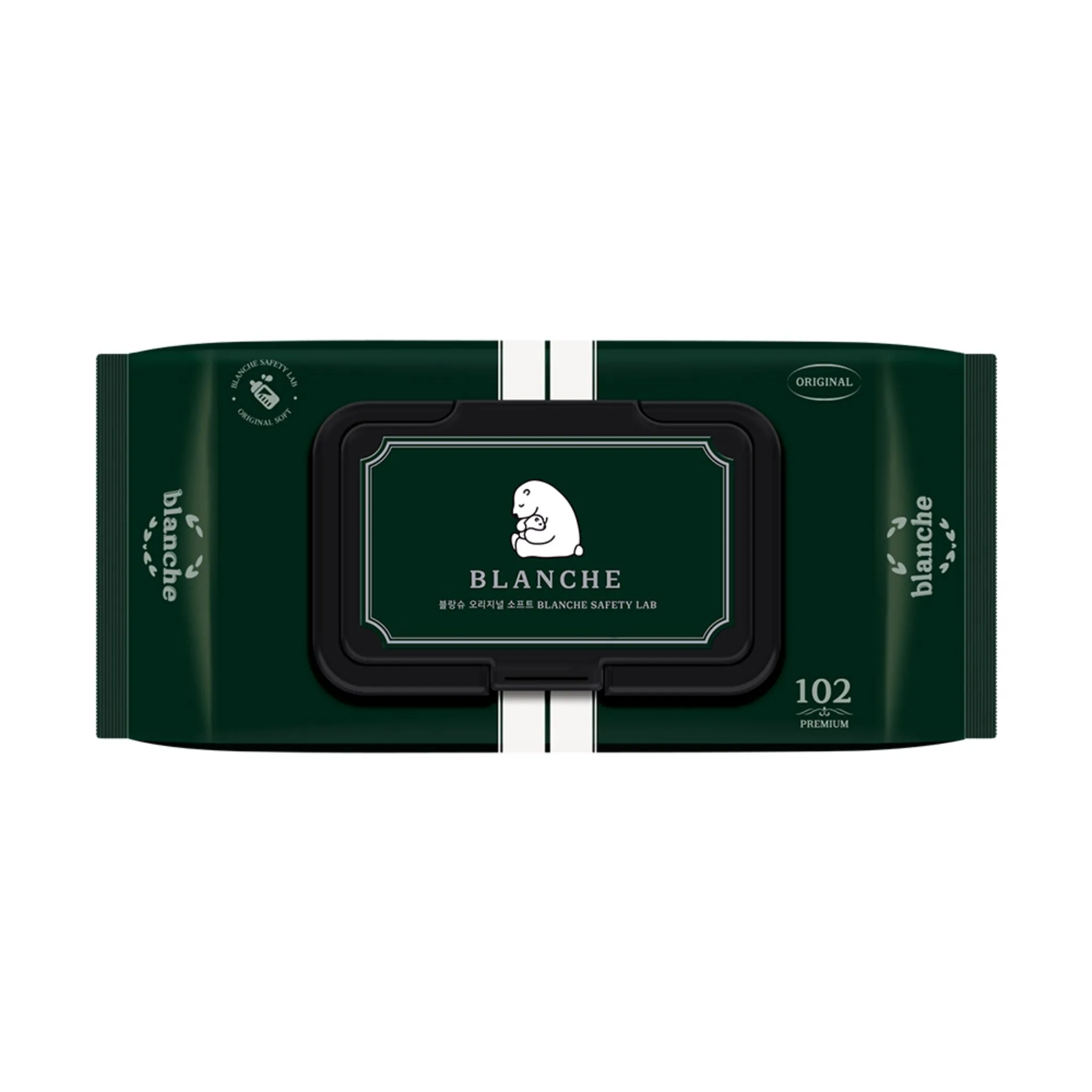 Blancsure Hypoallergenic Large Capacity Original Soft Baby Wet Wipes, 50gsm, 50g, 102 Sheets, 10 Packs - 🏆 #89 - Household Items - Best of December
