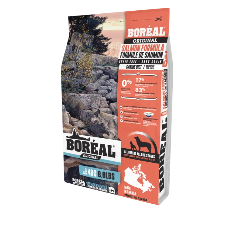 Boreal Original Salmon - Grain Free Dry Dog Food