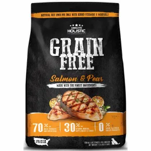 BUNDLE DEAL: Absolute Holistic Salmon & Peas Grain-Free Dry Dog Food