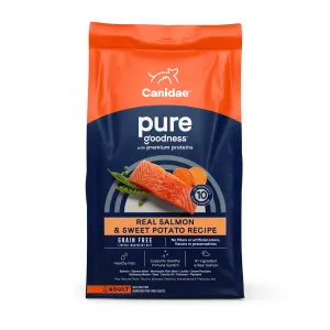 Canidae PURE Grain Free Dry Dog Food - Salmon & Sweet Potato