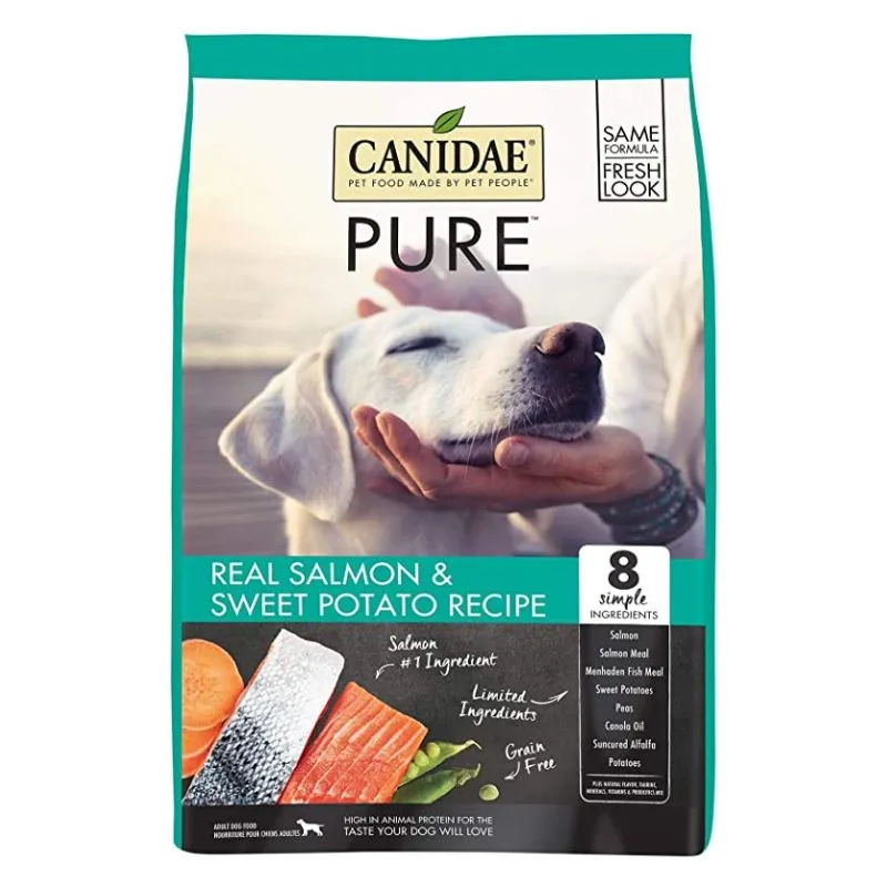 Canidae PURE Grain Free Dry Dog Food - Salmon & Sweet Potato