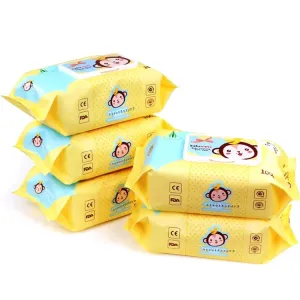 Cat Dog Cleaning Wipes (100 Pieces) -  Multipurpose for Eyes, Ears, Skin, Paws And Nails - Effective Pet Cleaning Solution