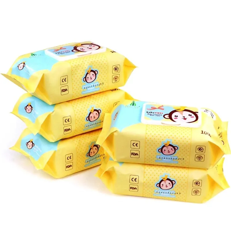 Cat Dog Cleaning Wipes (100 Pieces) -  Multipurpose for Eyes, Ears, Skin, Paws And Nails - Effective Pet Cleaning Solution