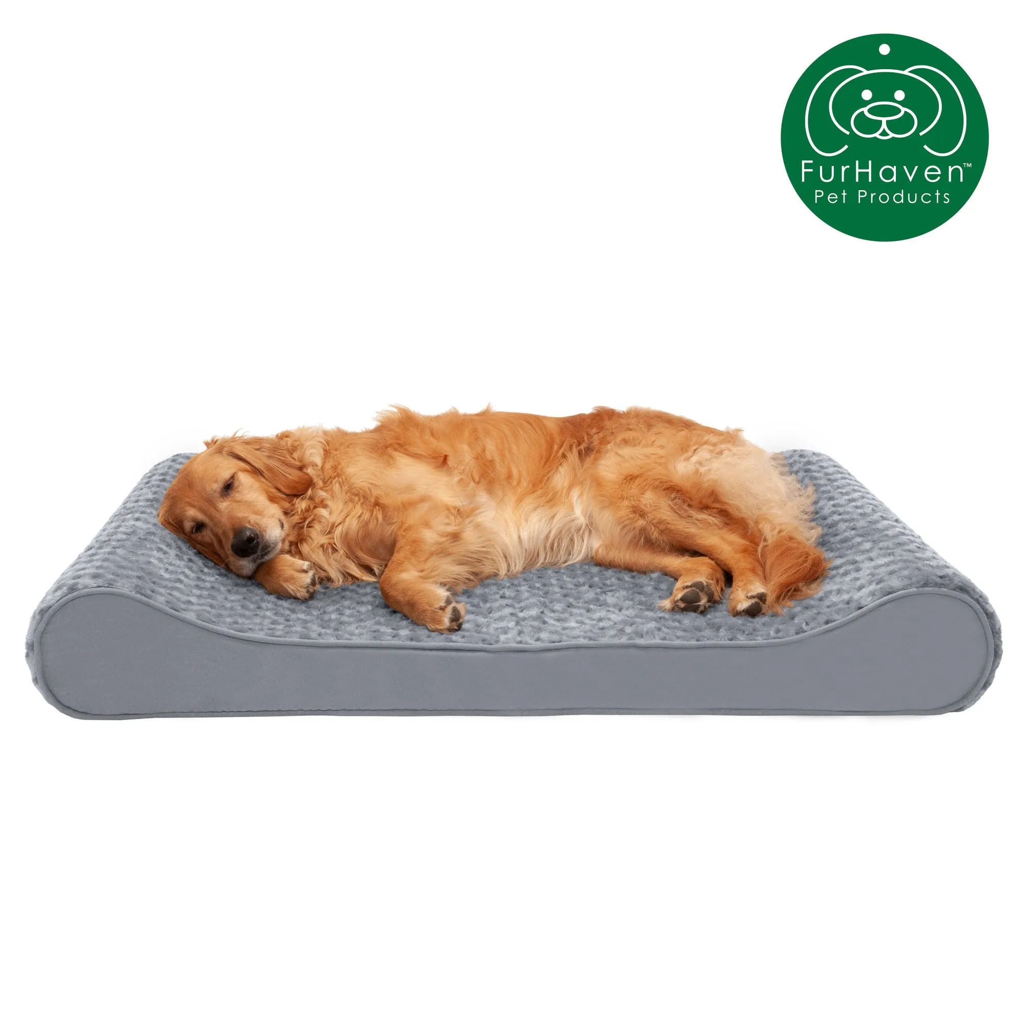 Cooling Gel Memory Foam Luxe Lounger Pet Bed