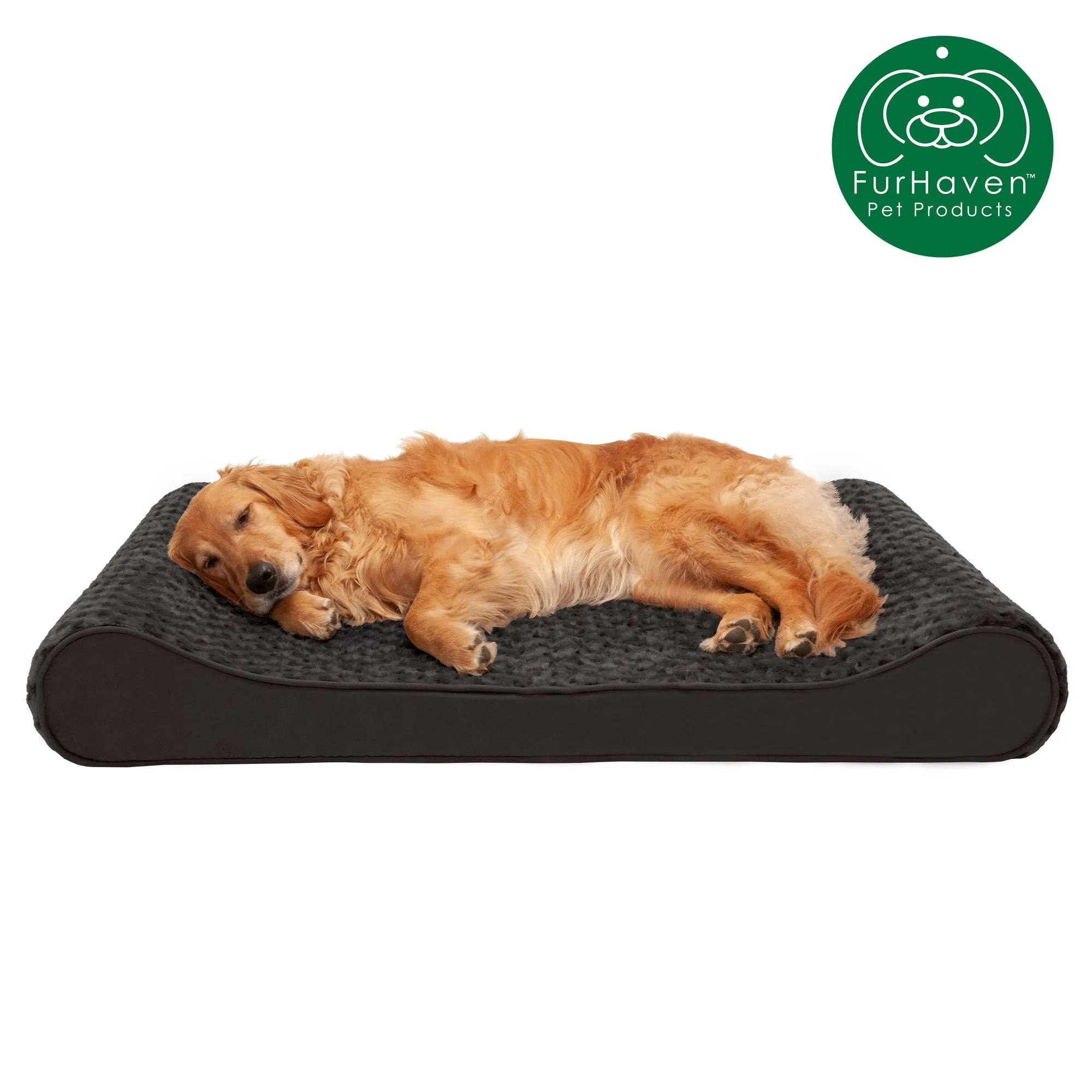 Cooling Gel Memory Foam Luxe Lounger Pet Bed