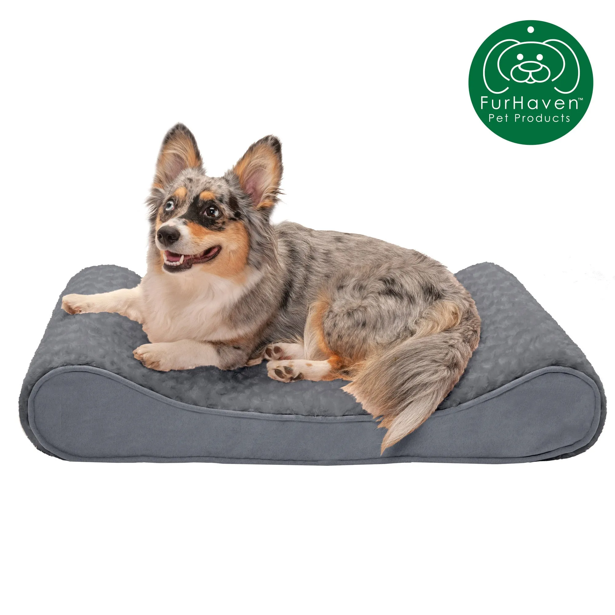 Cooling Gel Memory Foam Luxe Lounger Pet Bed