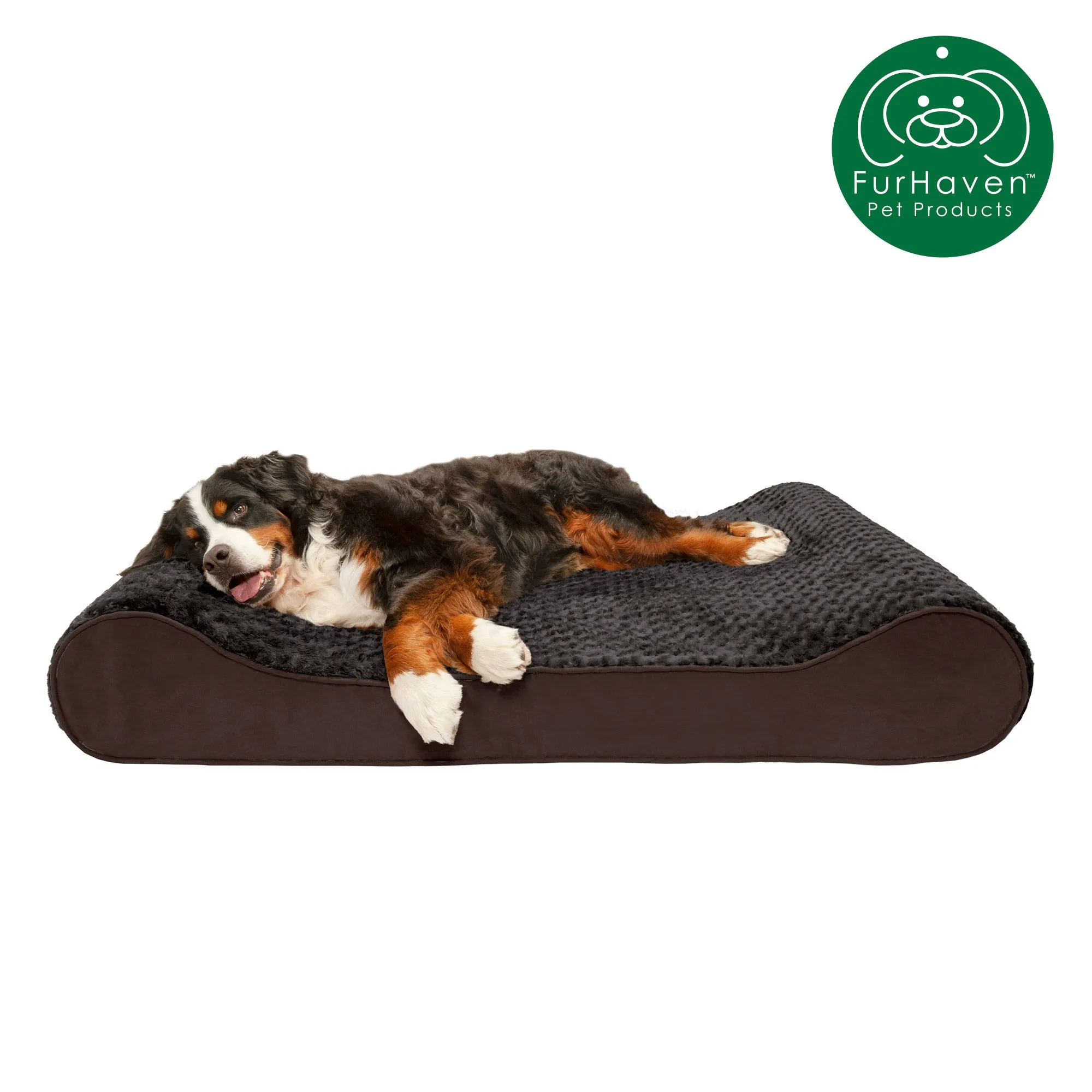 Cooling Gel Memory Foam Luxe Lounger Pet Bed