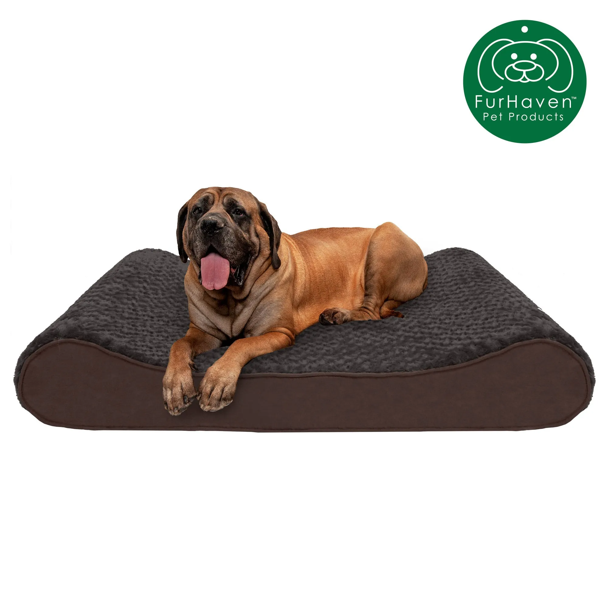 Cooling Gel Memory Foam Luxe Lounger Pet Bed