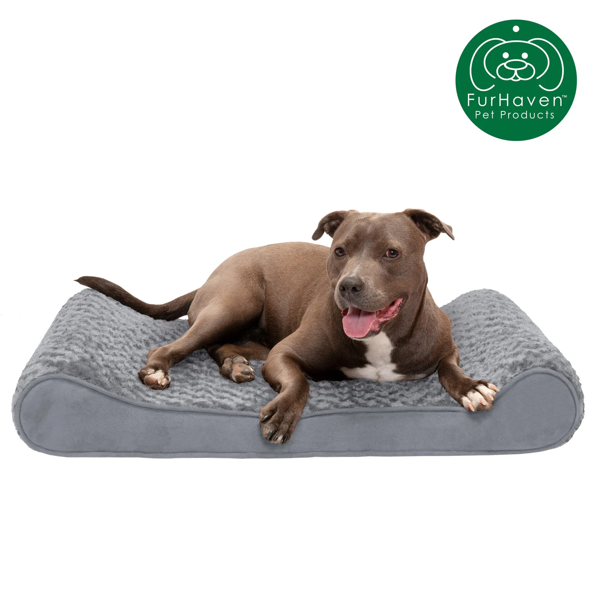 Cooling Gel Memory Foam Luxe Lounger Pet Bed