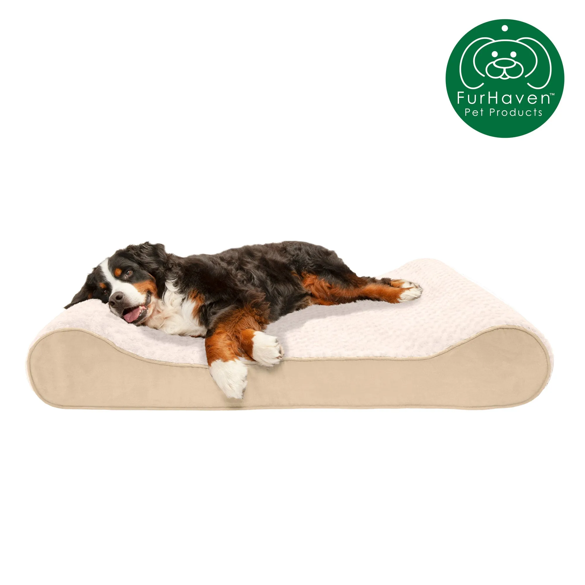 Cooling Gel Memory Foam Luxe Lounger Pet Bed