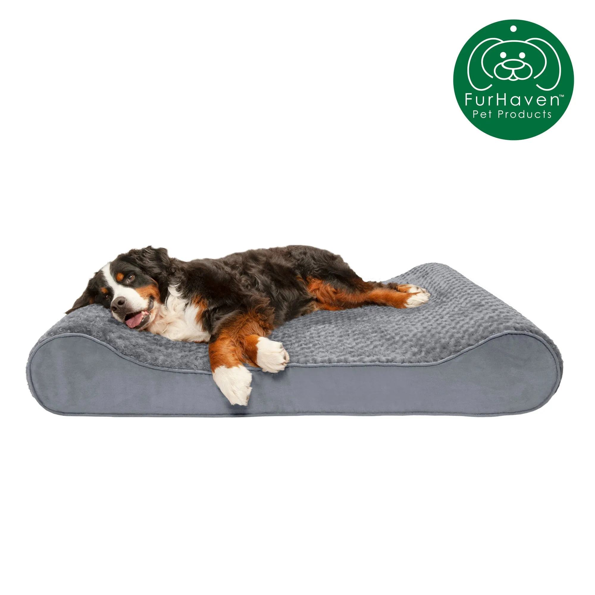 Cooling Gel Memory Foam Luxe Lounger Pet Bed