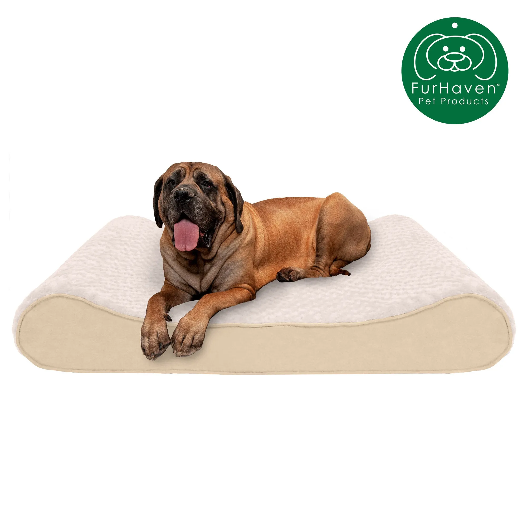 Cooling Gel Memory Foam Luxe Lounger Pet Bed