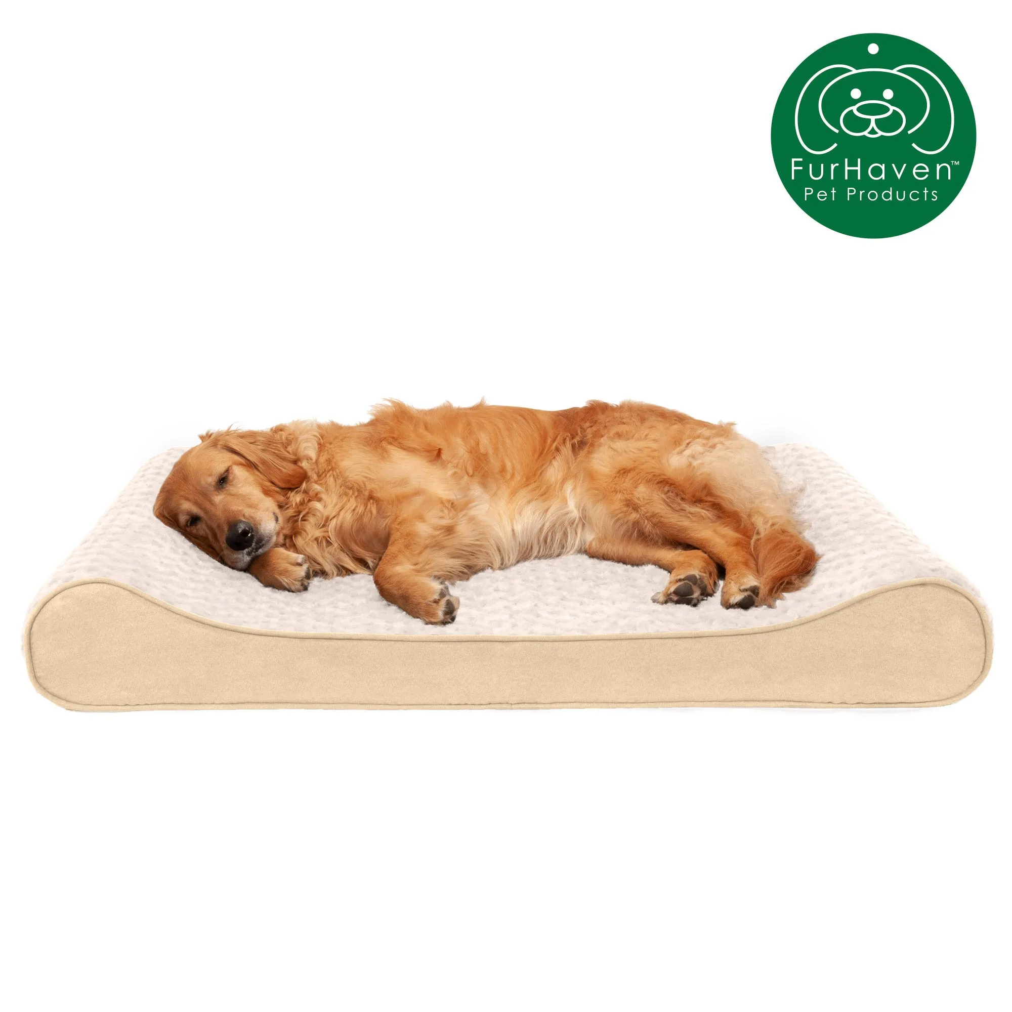 Cooling Gel Memory Foam Luxe Lounger Pet Bed