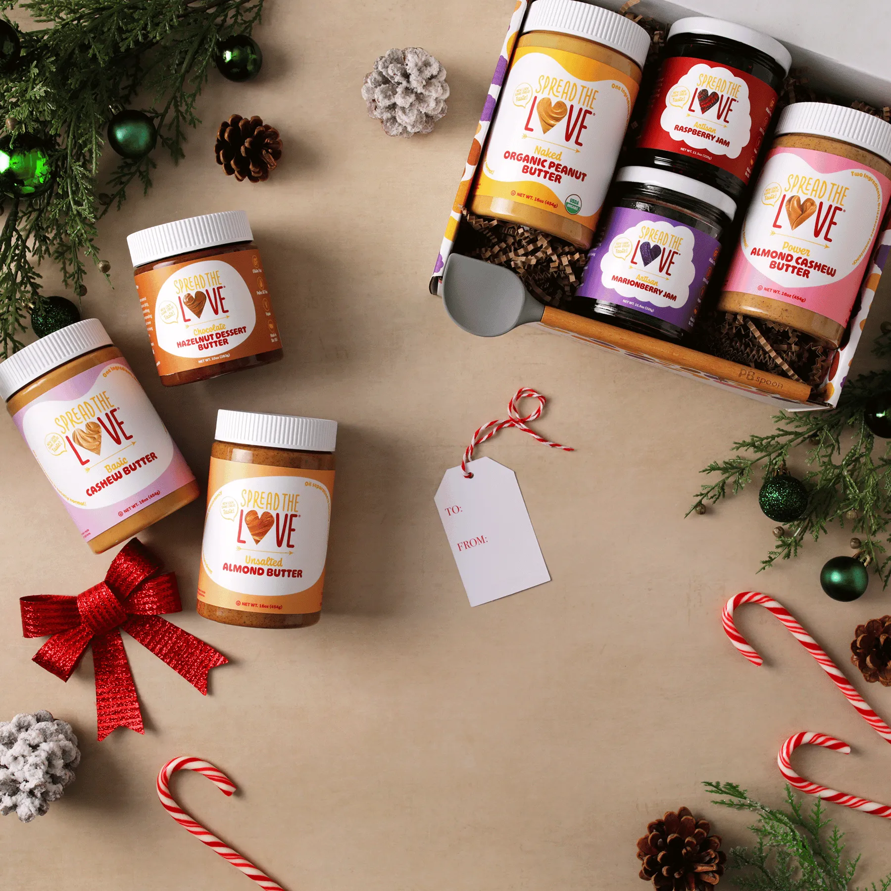 Custom Spread The Love® Gift Set