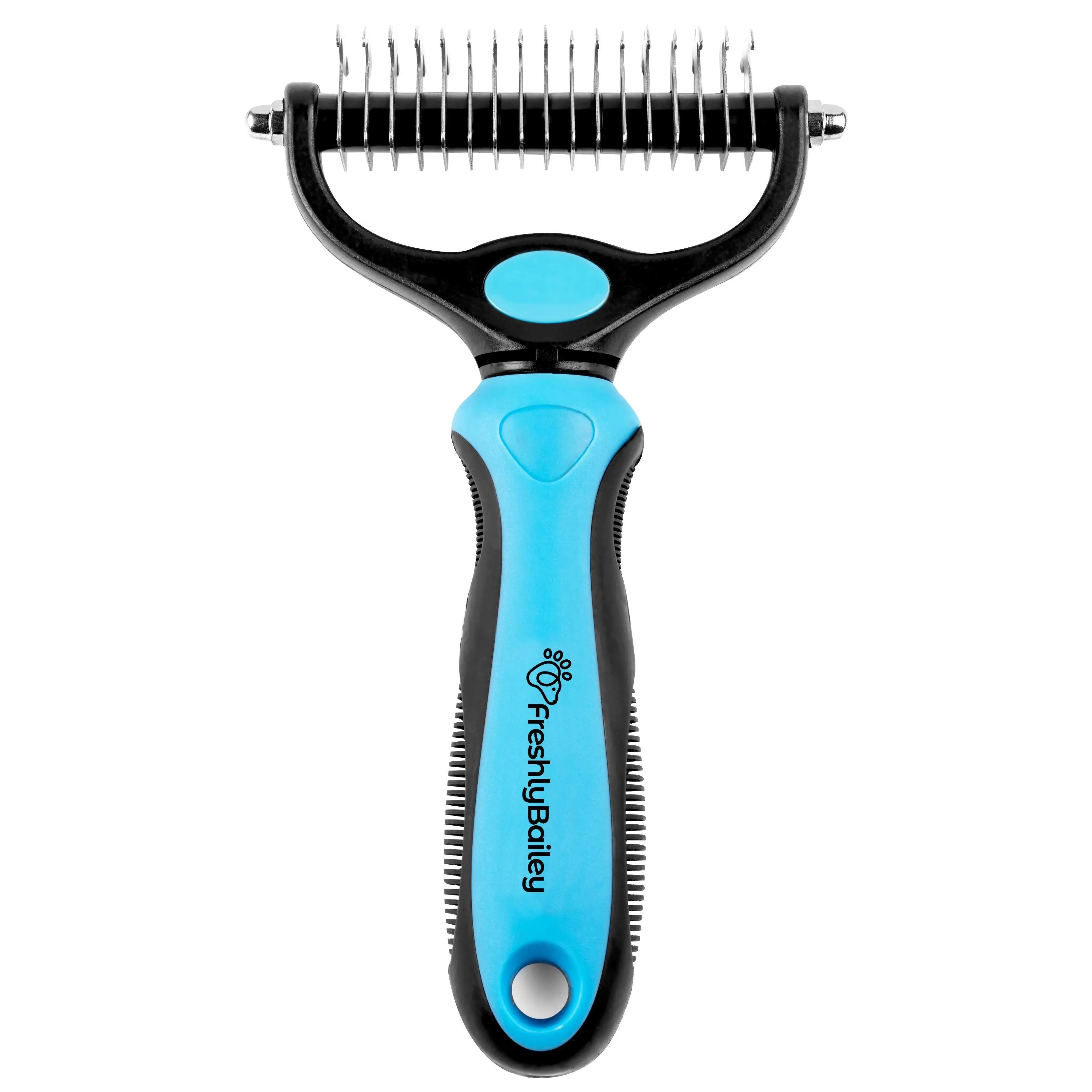 Dematting & Deshedding Brush For Cats & Dogs