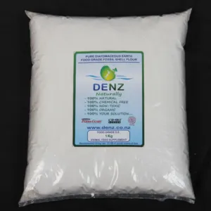 Denz Diatomaceous Earth 1kg Fossil Shellflour