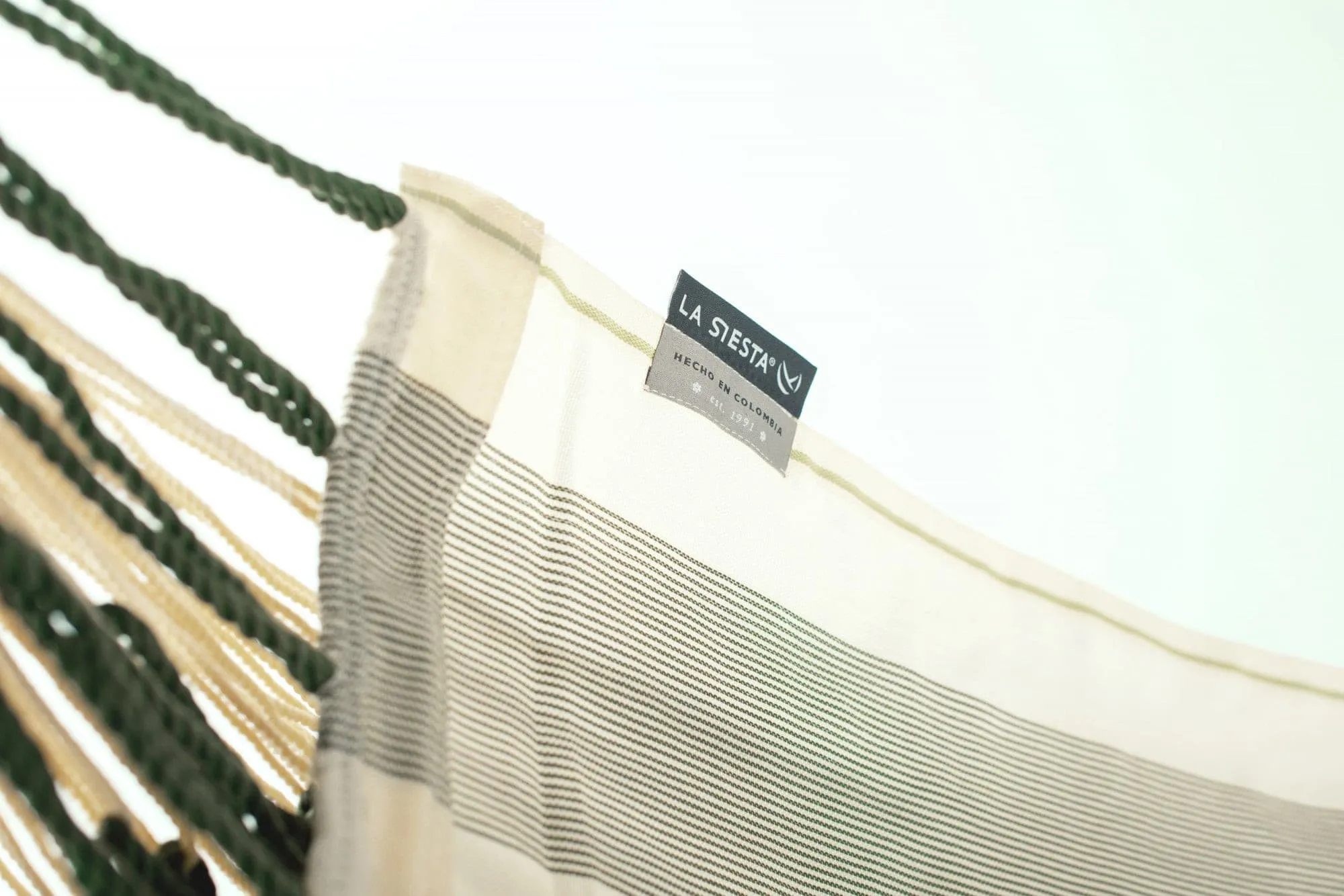 Domingo Cedar - Weather-Resistant Comfort Hammock Chair