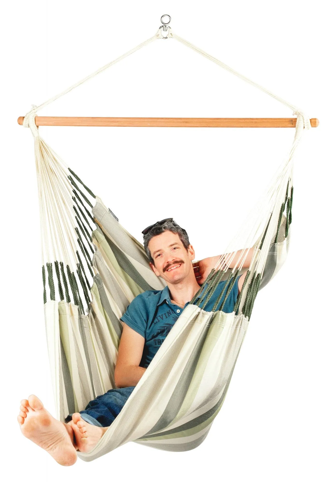 Domingo Cedar - Weather-Resistant Comfort Hammock Chair