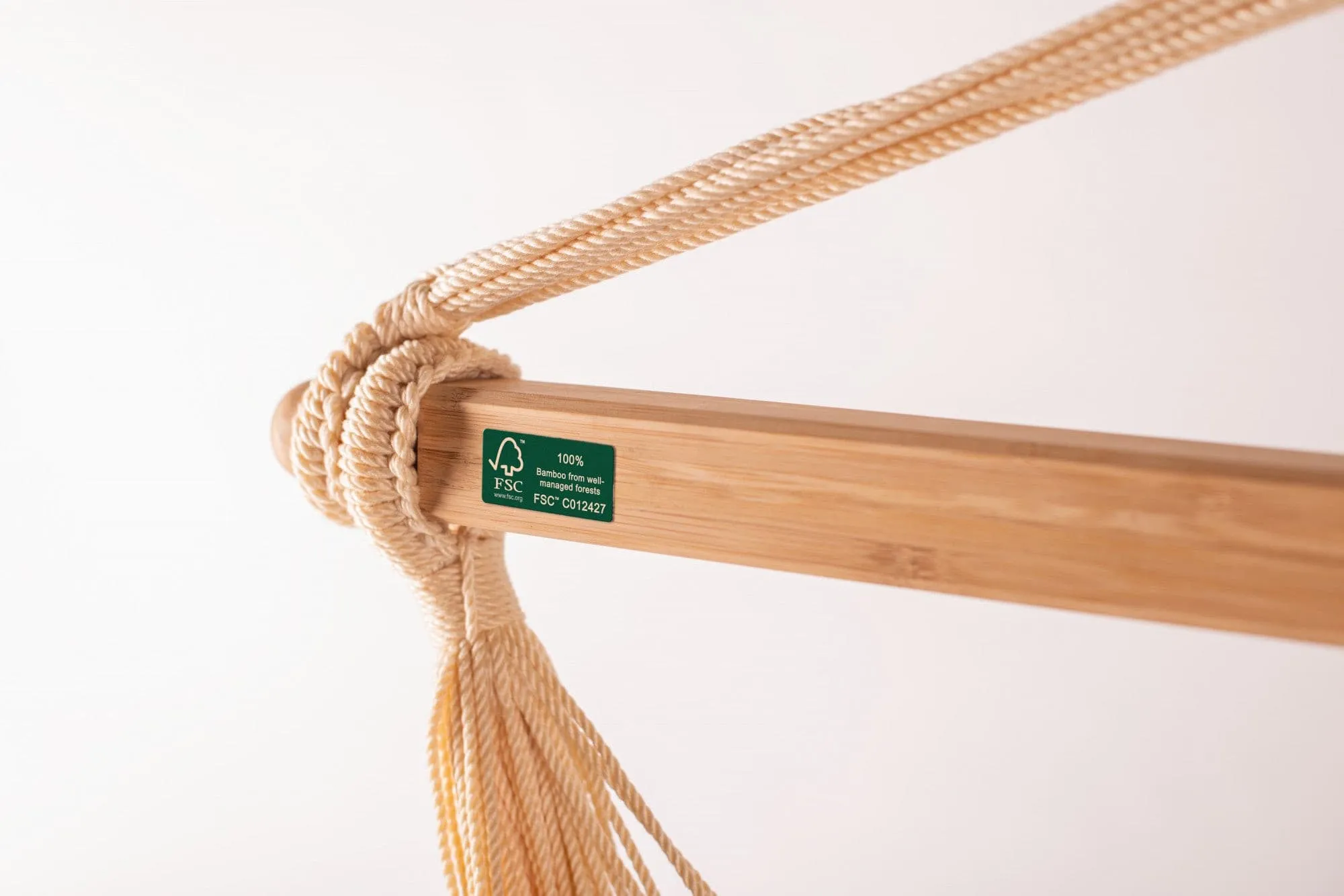 Domingo Cedar - Weather-Resistant Comfort Hammock Chair
