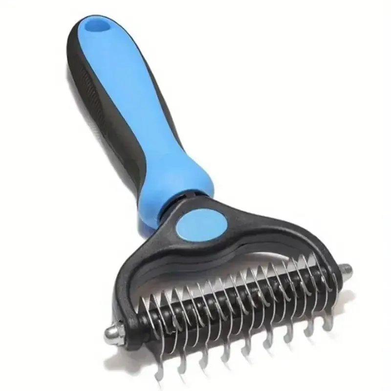 Double Sided Pet Grooming Hair Removal Tool