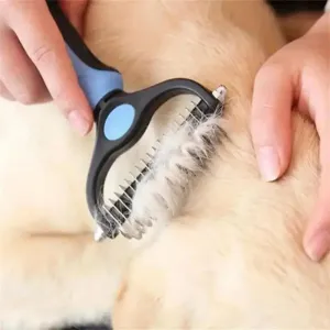 Double Sided Pet Grooming Hair Removal Tool