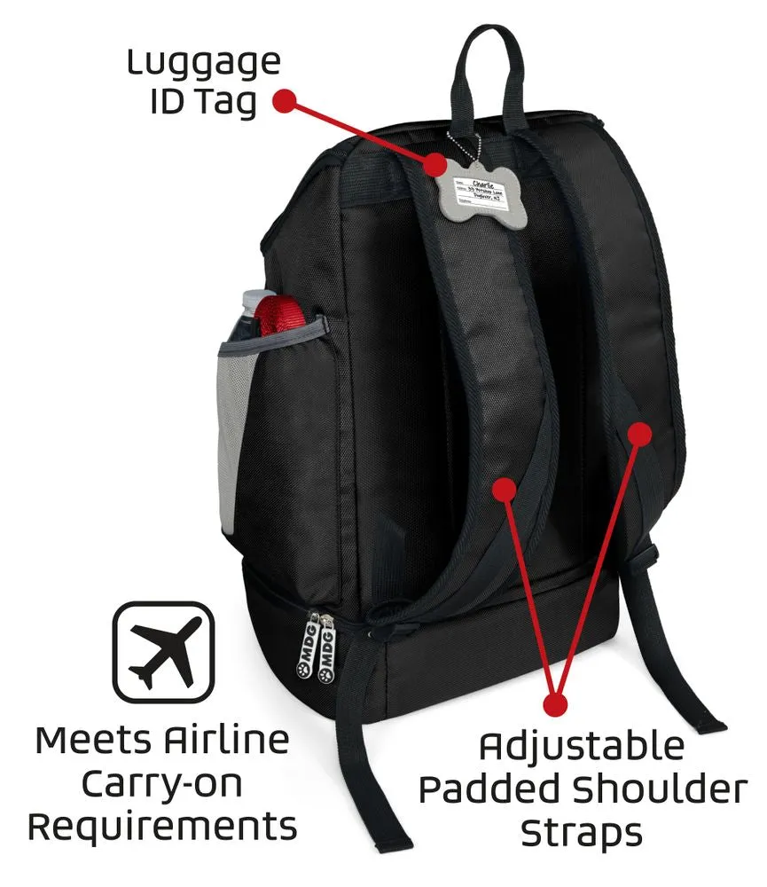 Drop Bottom Weekender Backpack