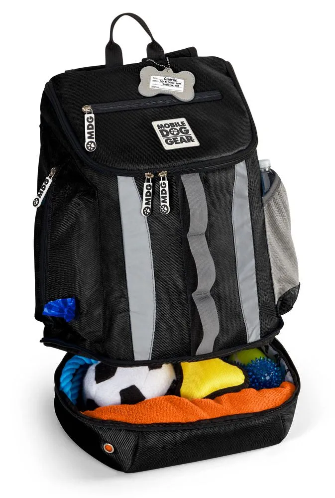 Drop Bottom Weekender Backpack