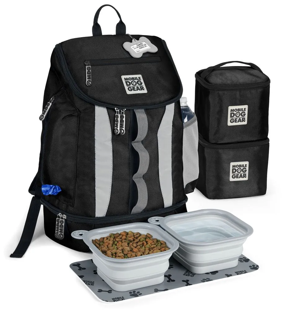 Drop Bottom Weekender Backpack
