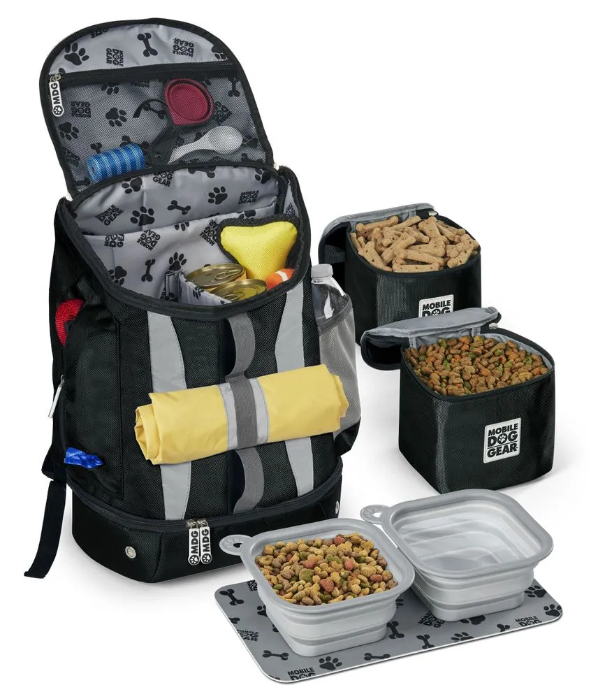 Drop Bottom Weekender Backpack