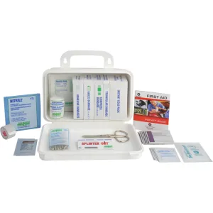 First Aid Kit - Safecross Ontario Specialty Kit, Truck First Aid Kit, Class 1 Medical Device, Plastic Box 01378