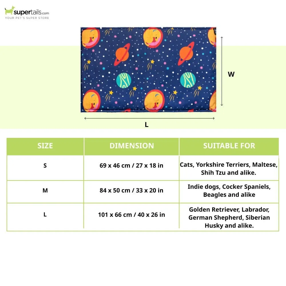 FurBuddies Space Mat for Dogs and Cats
