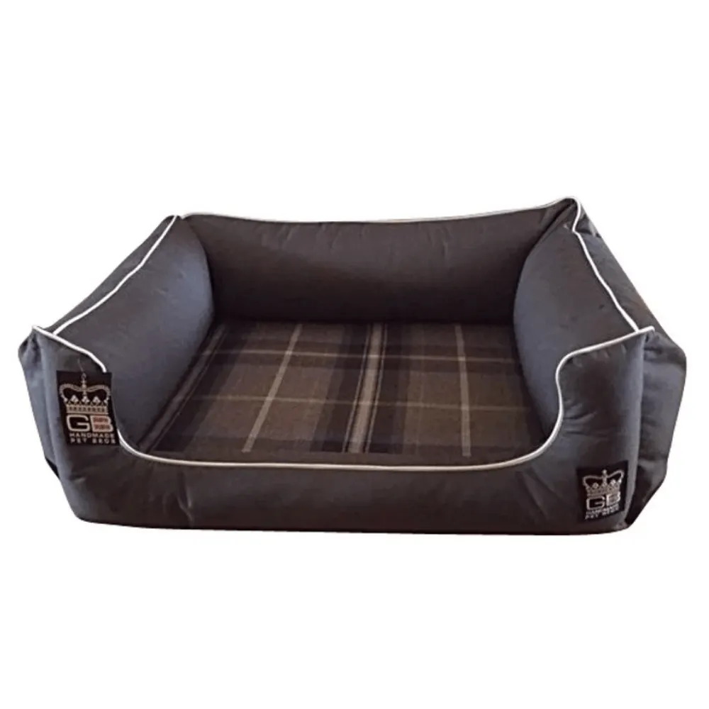 GB Pet Beds Handmade Memory Foam Dreamer Dog Sofa Bed